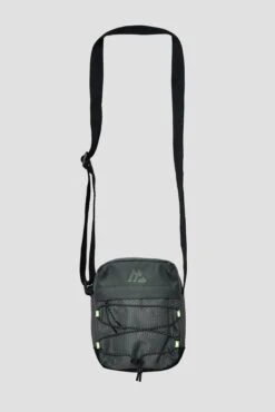 MTX 2.0 Crossbody Bag - Cement Grey/Electric Lime