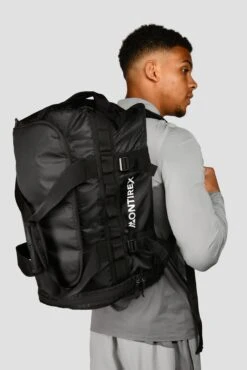 MTX 32L Duffle Bag - Black 18 MTX 32L Duffle Bag - Black -Montirex MTX 32L Duffle Bag Black back body