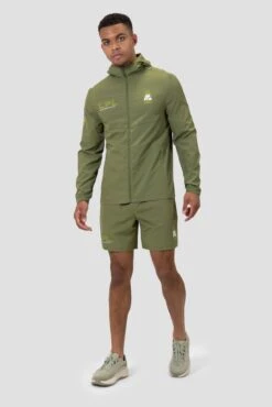 MTX Run LPL Jacket - Orchard -Montirex MTX LPL JACKET GREEN 3