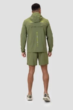 MTX Run LPL Jacket - Orchard -Montirex MTX LPL JACKET GREEN 4