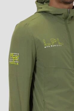 MTX Run LPL Jacket - Orchard -Montirex MTX LPL JACKET GREEN 5