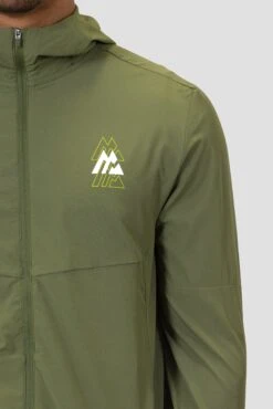 MTX Run LPL Jacket - Orchard -Montirex MTX LPL JACKET GREEN 6