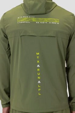 MTX Run LPL Jacket - Orchard -Montirex MTX LPL JACKET GREEN 8