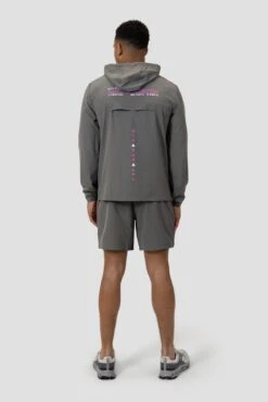 MTX Run LPL Jacket - Cement Grey -Montirex MTX LPL JACKET GREY 4