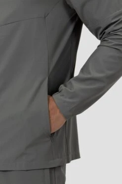 MTX Run LPL Jacket - Cement Grey -Montirex MTX LPL JACKET GREY 7