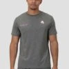MTX Run LPL T-Shirt - Cement Grey -Montirex MTX LPL SHIRT GREY 1