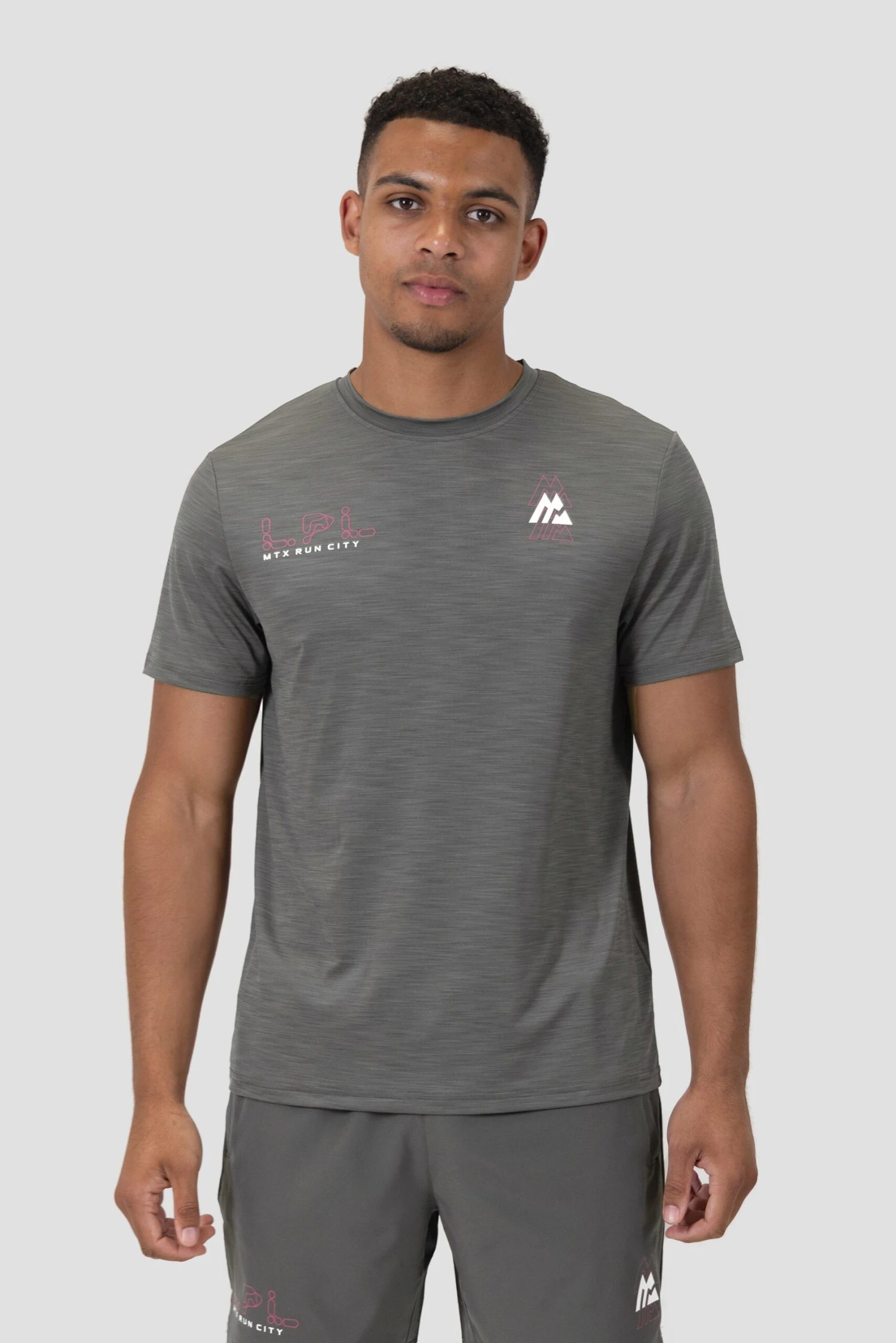 MTX Run LPL T-Shirt - Cement Grey 3 MTX Run LPL T-Shirt - Cement Grey