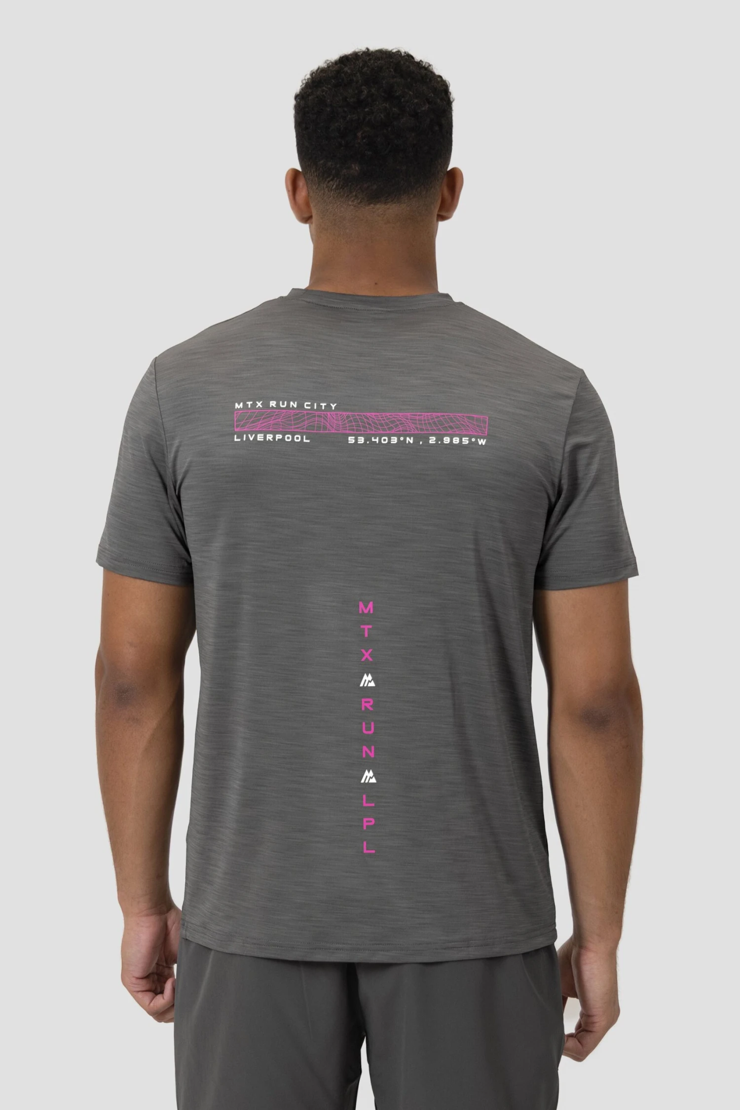 MTX Run LPL T-Shirt - Cement Grey 4 MTX Run LPL T-Shirt - Cement Grey - Image 2