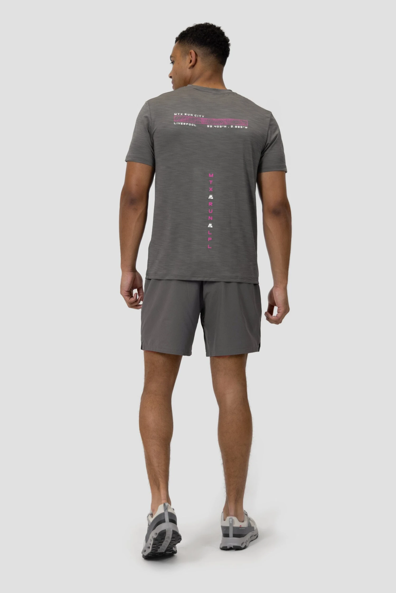 MTX Run LPL T-Shirt - Cement Grey 6 MTX Run LPL T-Shirt - Cement Grey - Image 4