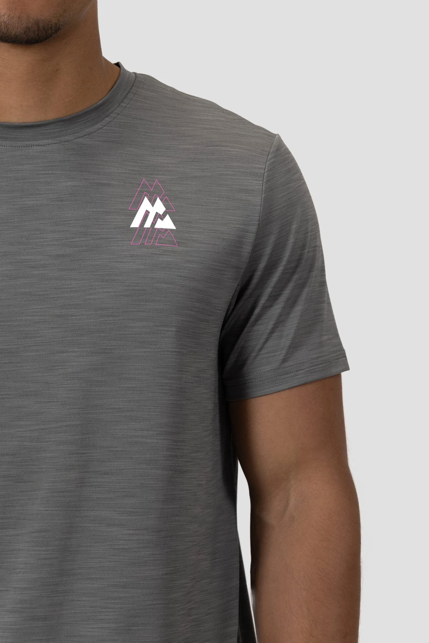 MTX Run LPL T-Shirt - Cement Grey 7 MTX Run LPL T-Shirt - Cement Grey - Image 5