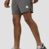 MTX Run LPL Short - Cement Grey -Montirex MTX LPL SHORT GREY 1