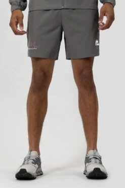 MTX Run LPL Short - Cement Grey 11 MTX Run LPL Short - Cement Grey -Montirex MTX LPL SHORT GREY 3