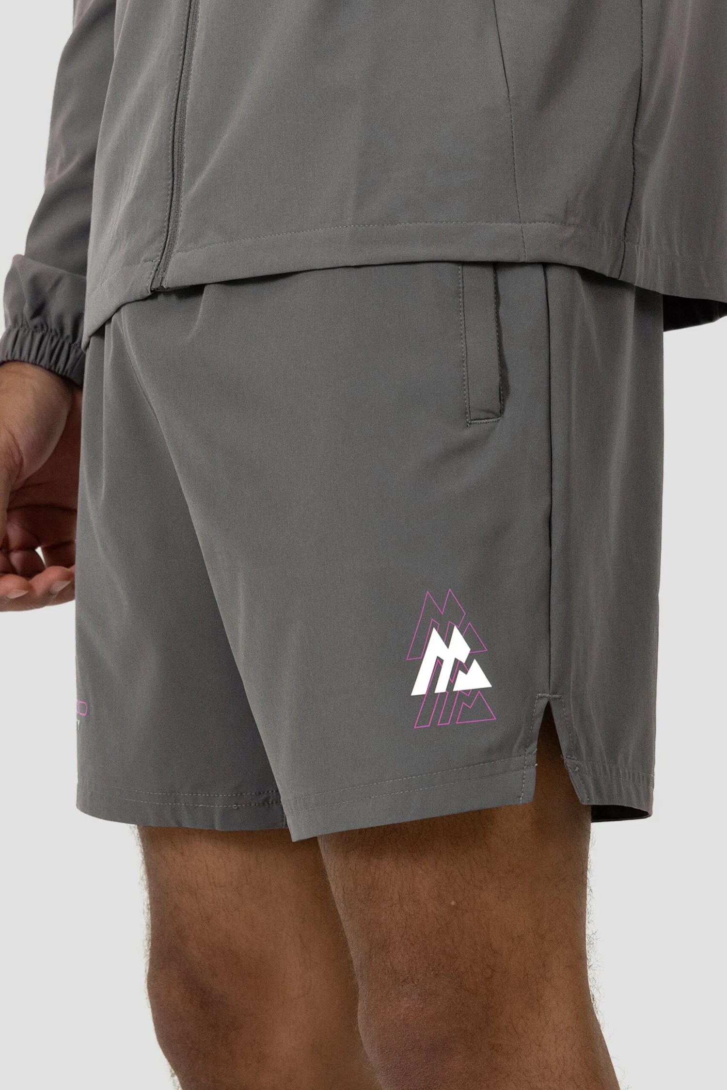 MTX Run LPL Short - Cement Grey 8 MTX Run LPL Short - Cement Grey - Image 6
