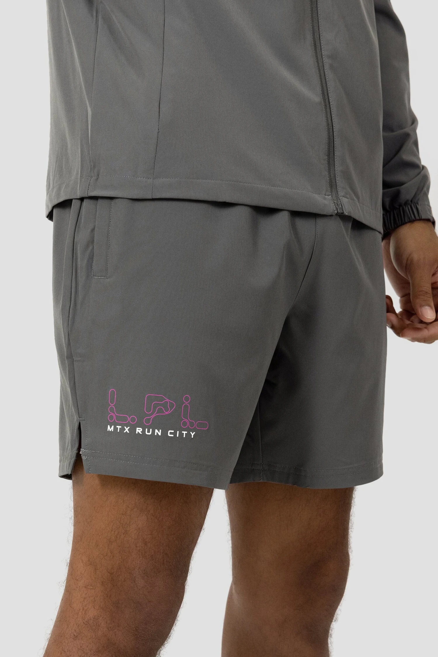 MTX Run LPL Short - Cement Grey 9 MTX Run LPL Short - Cement Grey - Image 7