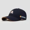 MTX Run City Amsterdam Cap - Midnight Blue -Montirex MTX RUN CITY AMSTERDAM CAP CEMENT GREY SIDE1
