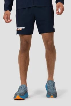 MTX Run City Amsterdam Short - Midnight Blue/Naval/Fiery Orange -Montirex MTX RUN CITY AMSTERDAM SHORT 3