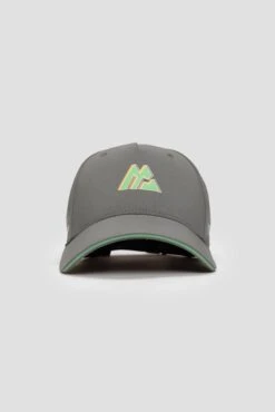 MTX Run City Dublin Cap - Cement Grey -Montirex MTX RUN CITY DUBLIN CAP CEMENT GREY FRONT