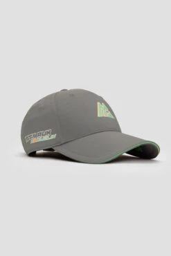 MTX Run City Dublin Cap - Cement Grey -Montirex MTX RUN CITY DUBLIN CAP CEMENT GREY SIDE2