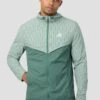 MTX Run Tempo Windbreaker - Feather/Dolphin 1 MTX Run Tempo Windbreaker - Feather/Dolphin -Montirex MTX RUN TEMPO JACKET SILVER PINE GREEN MILIEU 1