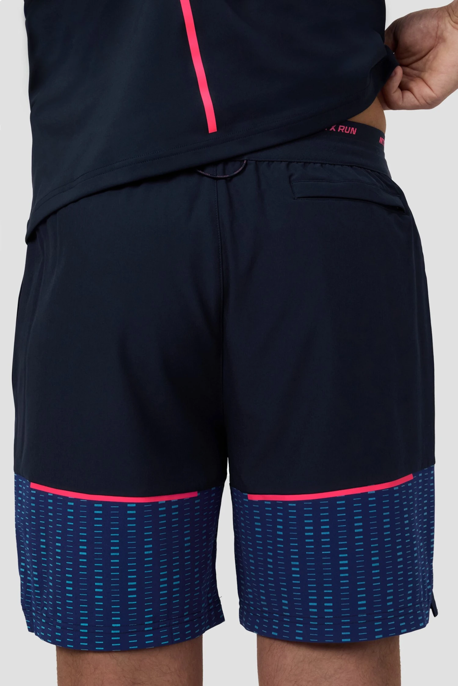 MTX Run Tempo Short - Midnight Blue/Marine Blue 10 MTX Run Tempo Short - Midnight Blue/Marine Blue - Image 8