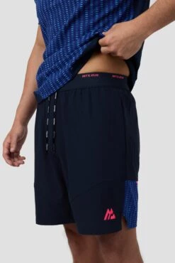 MTX Run Tempo Short - Midnight Blue/Marine Blue 16 MTX Run Tempo Short - Midnight Blue/Marine Blue -Montirex MTX RUN TEMPO SHORT BLACK IRIS BLUE SODALITE BAND