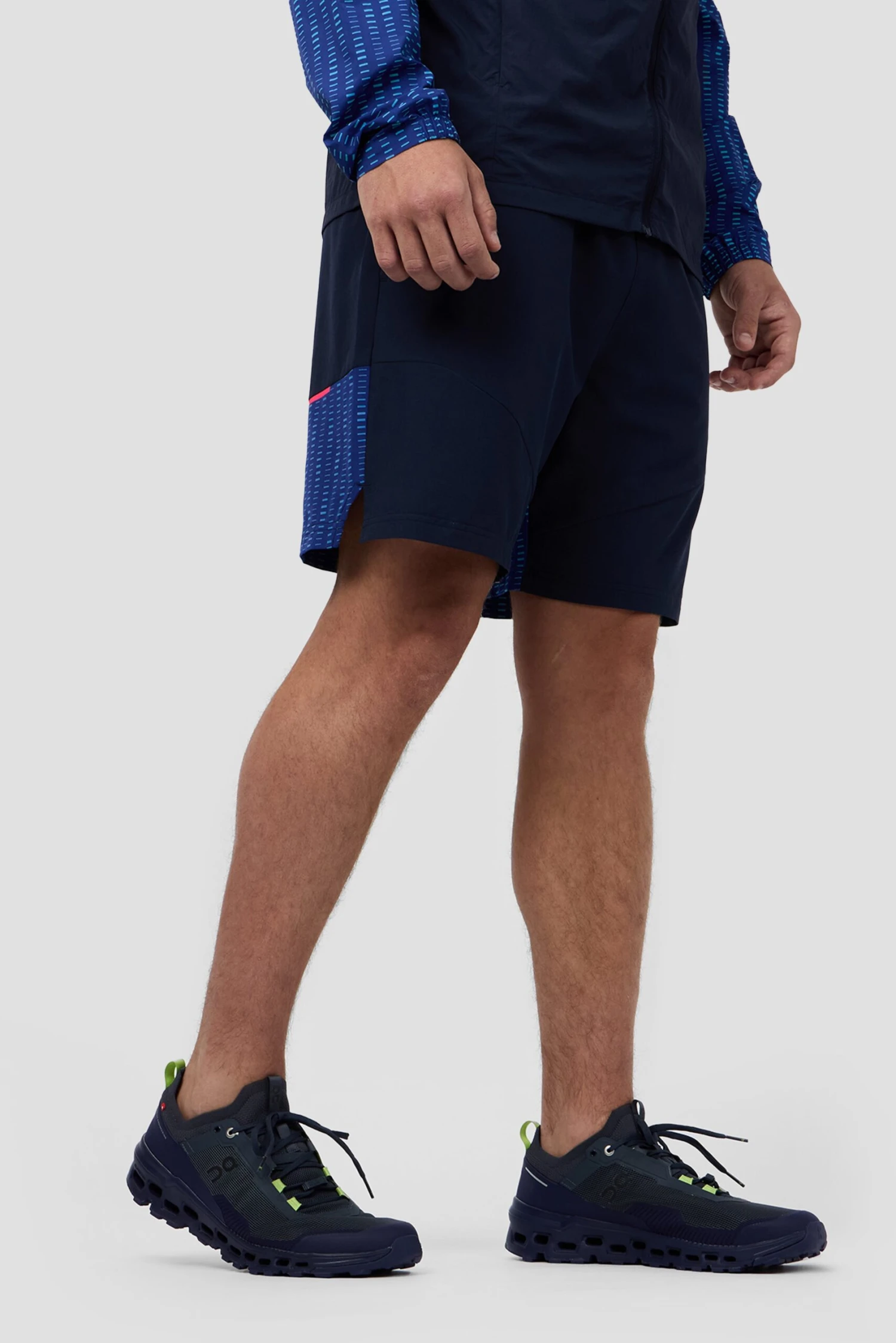 MTX Run Tempo Short - Midnight Blue/Marine Blue 4 MTX Run Tempo Short - Midnight Blue/Marine Blue - Image 2