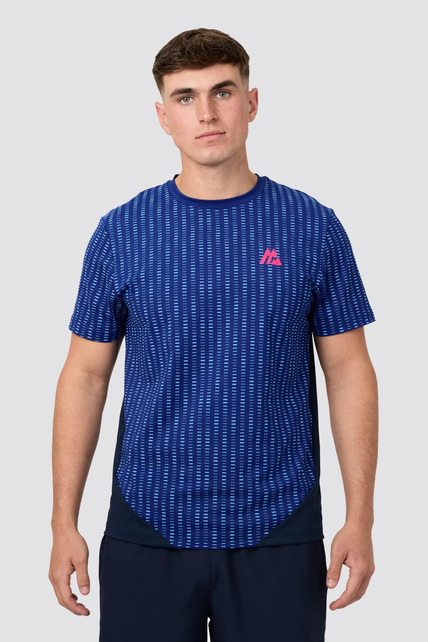 MTX Run Tempo T-Shirt - Marine Blue/Midnight Blue 3 MTX Run Tempo T-Shirt - Marine Blue/Midnight Blue
