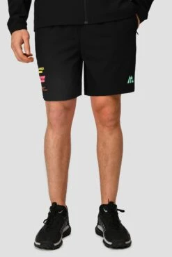 MTX Run Vital Short - Black -Montirex MTX RUN VITAL SHORT BLACK front