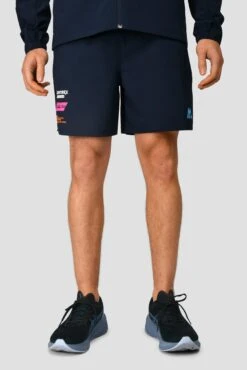 MTX Run Vital Short - Midnight Blue -Montirex MTX RUN VITAL SHORT MIDNIGHT BLUE front