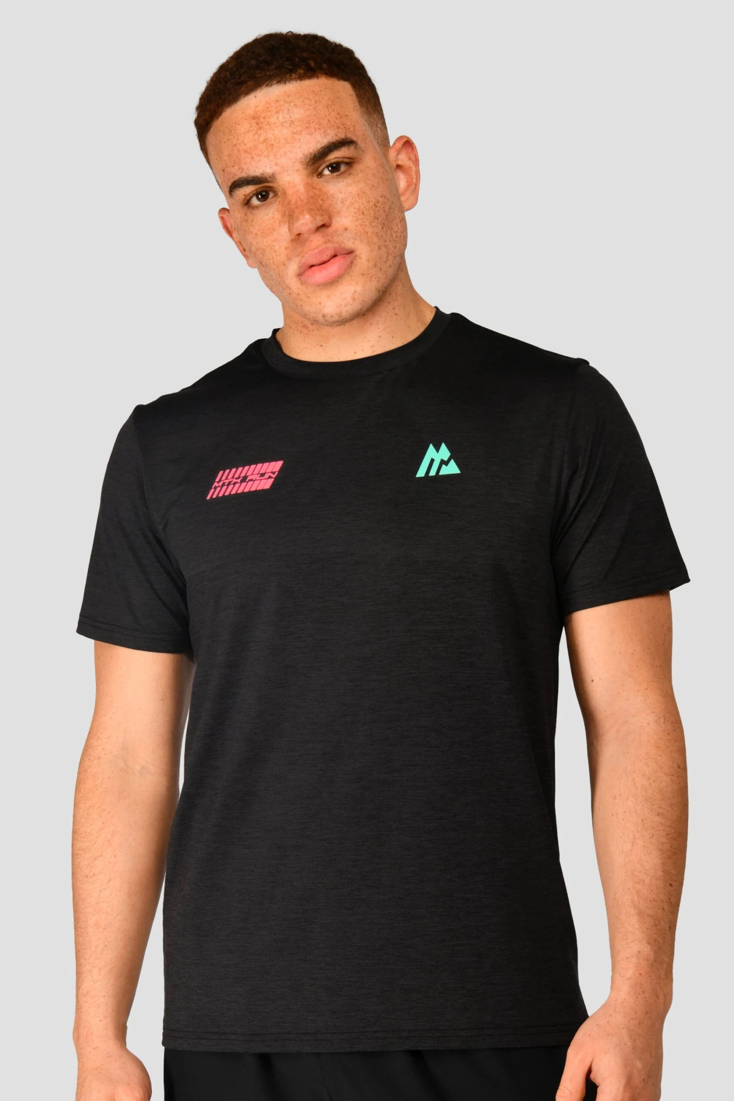 MTX Run Vital T-Shirt - Black 3 MTX Run Vital T-Shirt - Black