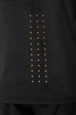 MTX Run Vital T-Shirt - Black 13 MTX Run Vital T-Shirt - Black -Montirex MTX RUN VITAL TEE BLACK backdetail