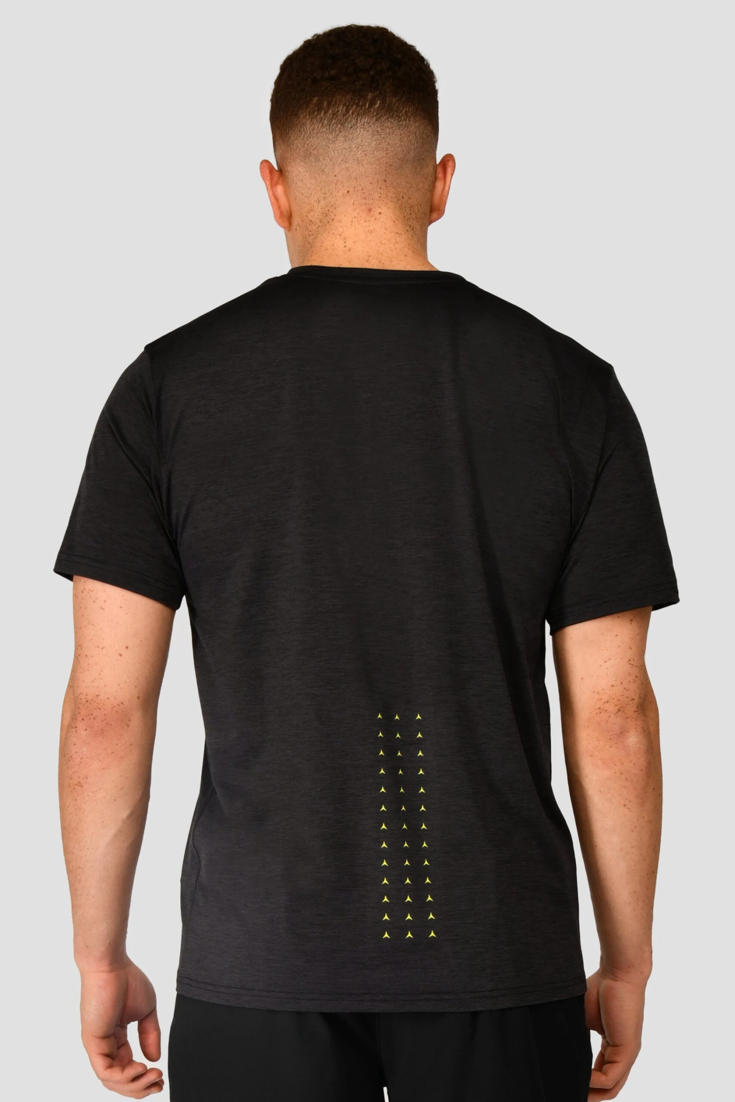 MTX Run Vital T-Shirt - Black 4 MTX Run Vital T-Shirt - Black - Image 2