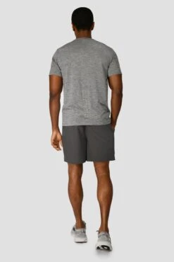 MTX Run Vital T-Shirt - Jet Grey 12 MTX Run Vital T-Shirt - Jet Grey -Montirex MTX RUN VITAL TEE JET GREY back