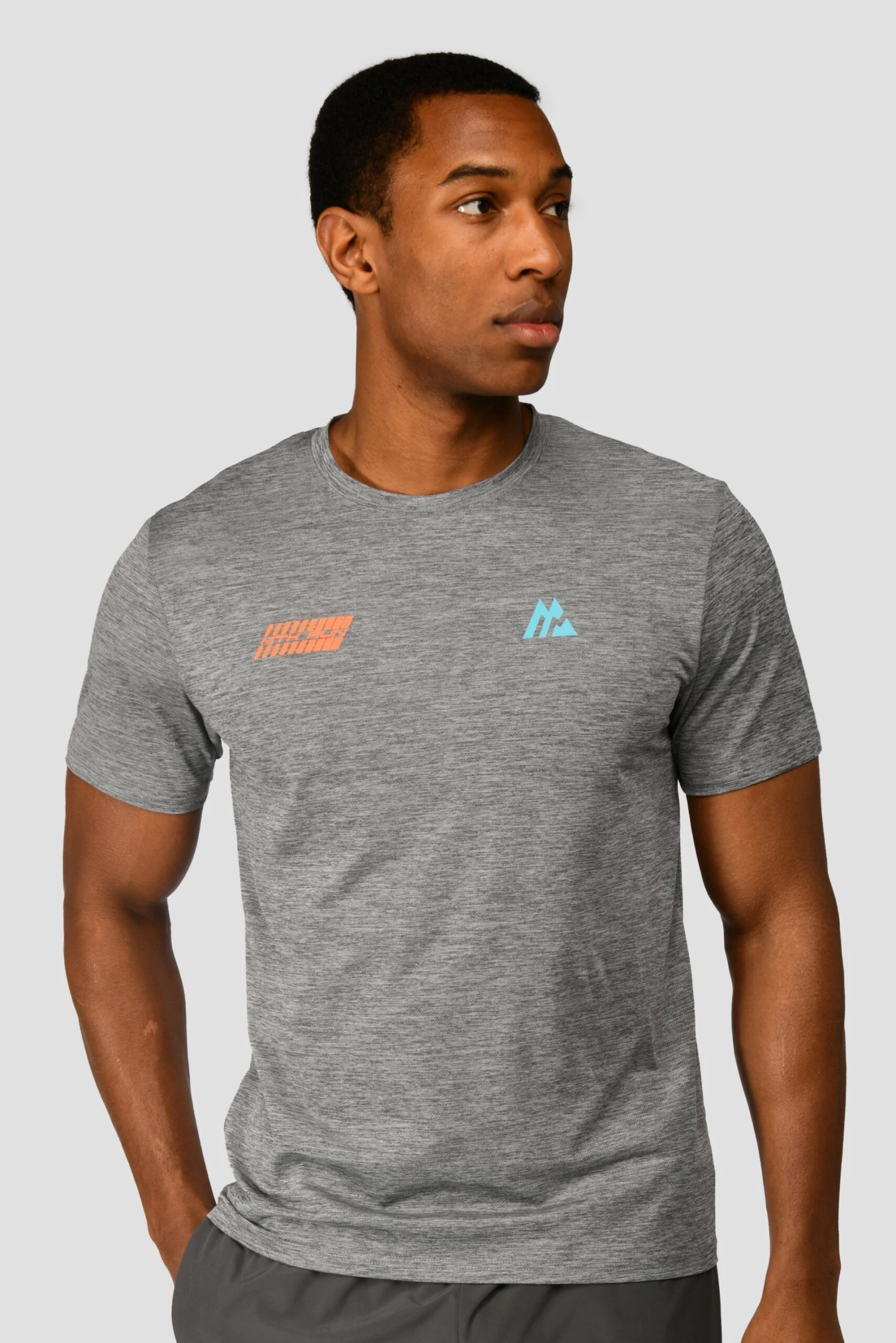 MTX Run Vital T-Shirt - Jet Grey 3 MTX Run Vital T-Shirt - Jet Grey