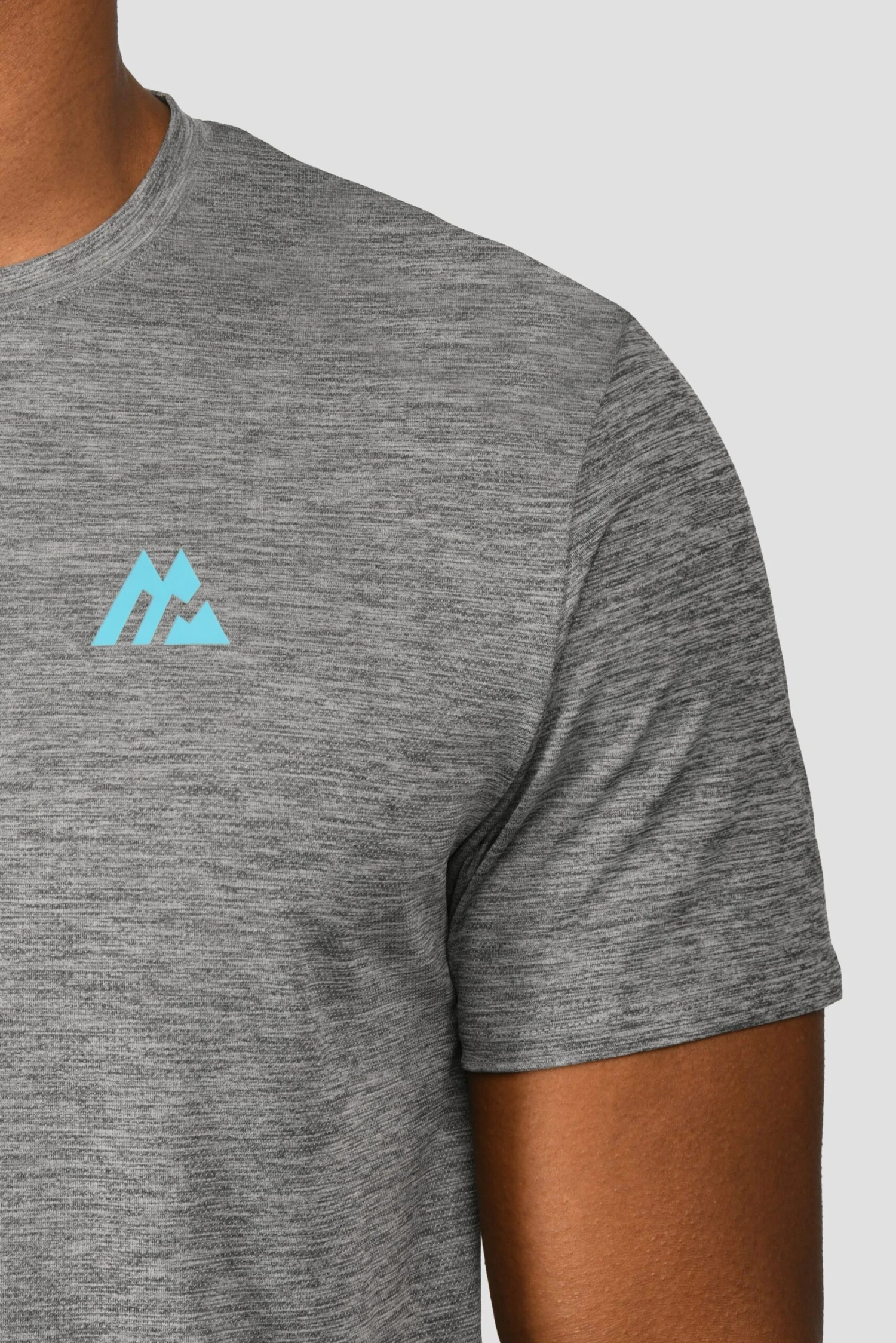 MTX Run Vital T-Shirt - Jet Grey 8 MTX Run Vital T-Shirt - Jet Grey - Image 6