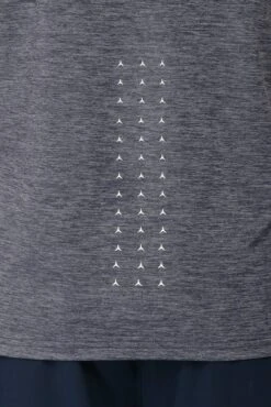 MTX Run Vital T-Shirt - Midnight Blue -Montirex MTX RUN VITAL TEE MIDNIGHT BLUE back detail