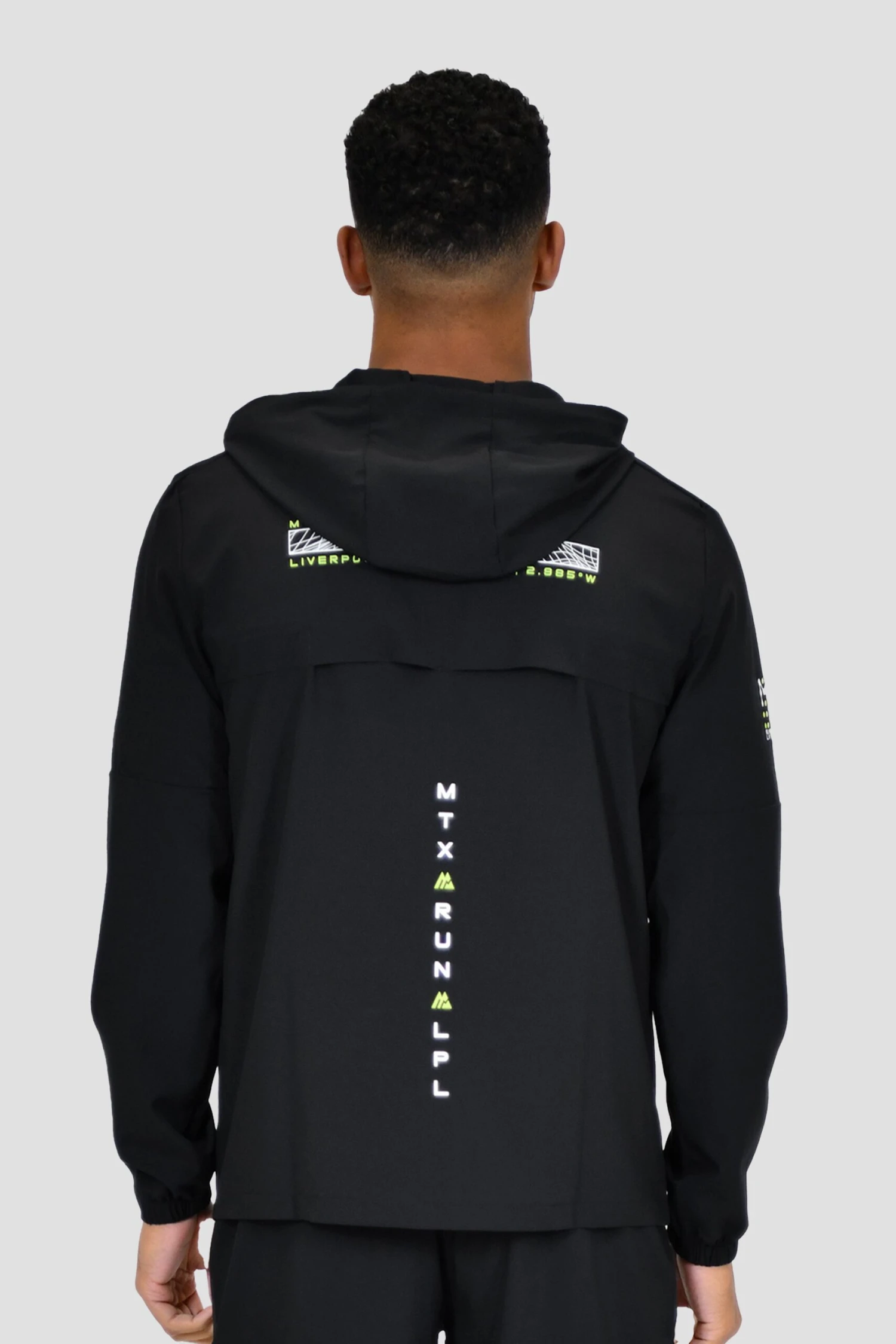 MTX Run LPL Jacket - Black 4 MTX Run LPL Jacket - Black - Image 2