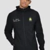 MTX Run LPL Jacket - Black -Montirex MTX Run LPL Jacket Black Beauty close front