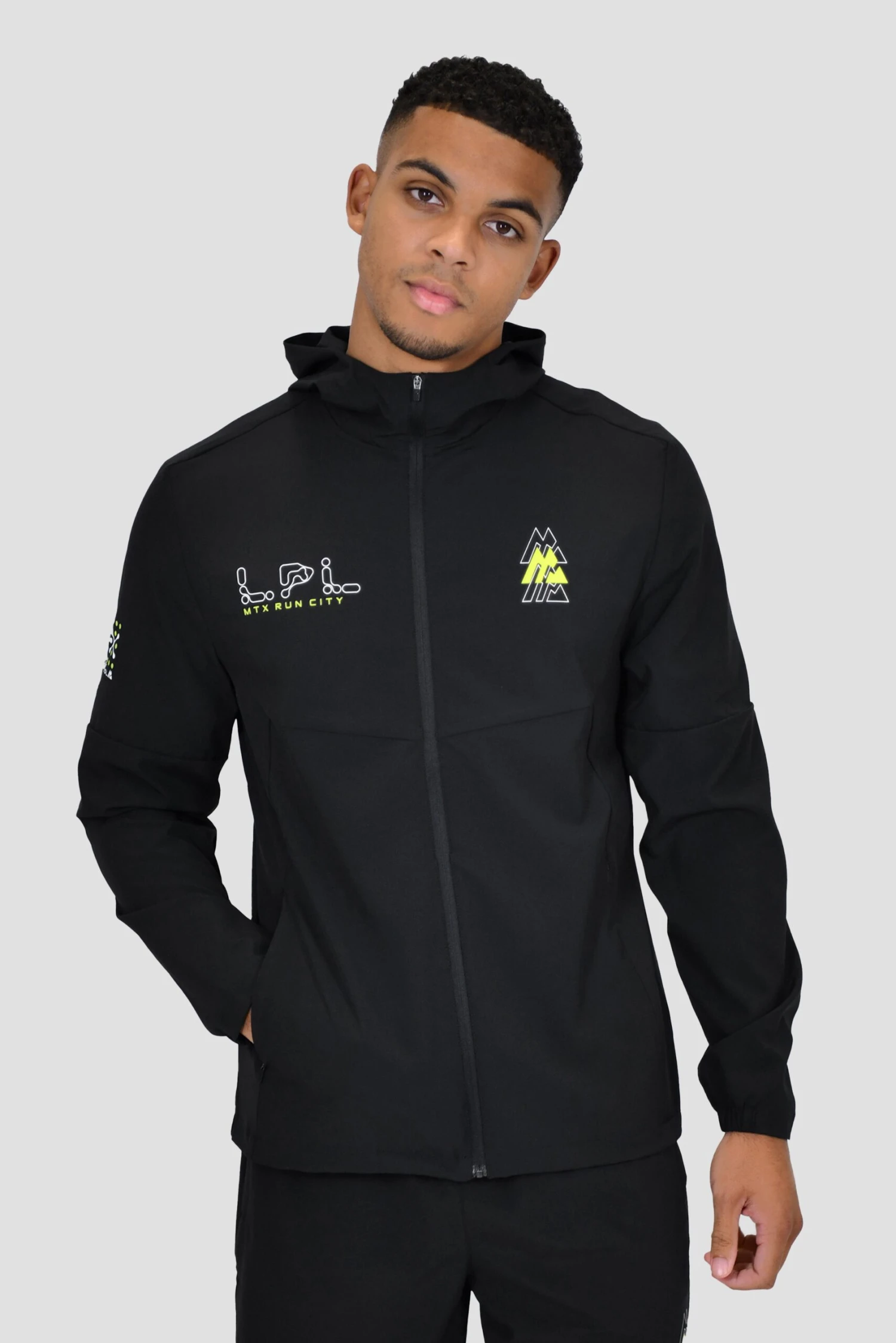 MTX Run LPL Jacket - Black 3 MTX Run LPL Jacket - Black