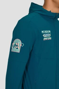 MTX Speed Run Jacket - Cruise -Montirex MTX SPEED JACKET CRUISE front left logo