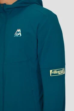 MTX Speed Run Jacket - Cruise -Montirex MTX SPEED JACKET CRUISE front side logo