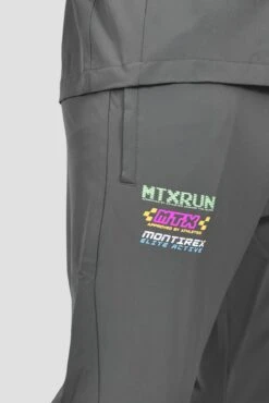 MTX Speed Run Pant - Cement Grey -Montirex MTX SPEED RUN PANT CEMENT GREY close logo left 6abb12bf c453 4f65 ac3d 84f3b8d1fad6