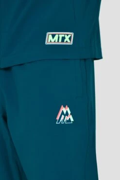MTX Speed Run Pant - Cruise -Montirex MTX SPEED RUN PANT CRUISE logo detail right