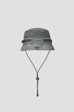 MTX Tech Bucket Hat - Cement Grey/Platinum Grey -Montirex MTX TECH BUCKET HAT CEMENT GREY PLATINUM GREY back
