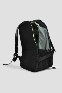 MTX Trail 2.0 32L Backpack - Black/Cement Grey/Electric Lime 12 MTX Trail 2.0 32L Backpack - Black/Cement Grey/Electric Lime -Montirex MTX TRAIL 2.0 32L BACKPACK BLACK CEMENT GREY ELECTRIC LIME back detail