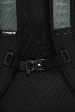 MTX Trail 2.0 32L Backpack - Black/Cement Grey/Electric Lime 14 MTX Trail 2.0 32L Backpack - Black/Cement Grey/Electric Lime -Montirex MTX TRAIL 2.0 32L BACKPACK BLACK CEMENT GREY ELECTRIC LIME detail2