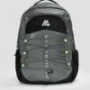 MTX Trail 2.0 32L Backpack - Black/Cement Grey/Electric Lime 1 MTX Trail 2.0 32L Backpack - Black/Cement Grey/Electric Lime -Montirex MTX TRAIL 2.0 32L BACKPACK BLACK CEMENT GREY ELECTRIC LIME front