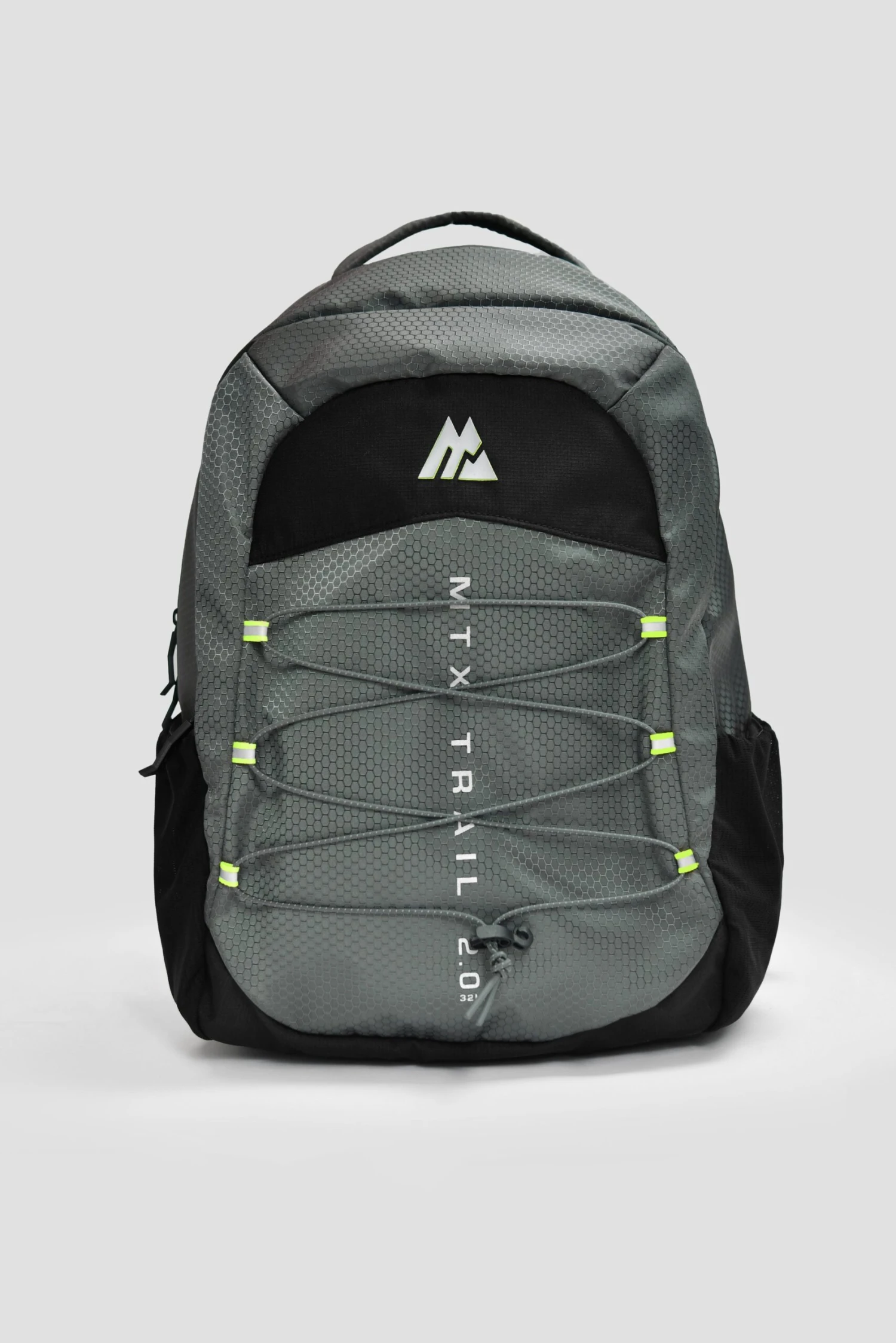 MTX Trail 2.0 32L Backpack - Black/Cement Grey/Electric Lime 3 MTX Trail 2.0 32L Backpack - Black/Cement Grey/Electric Lime