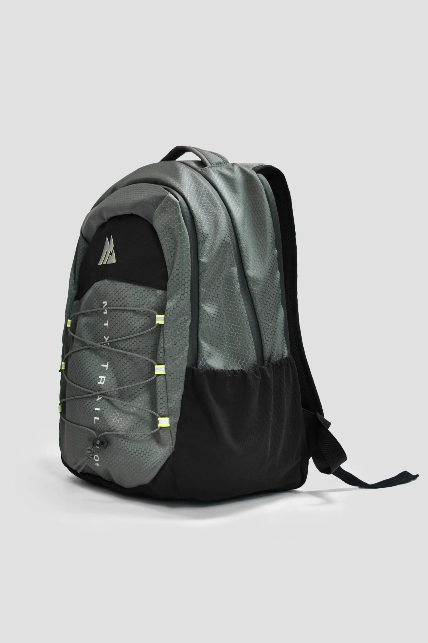 MTX Trail 2.0 32L Backpack - Black/Cement Grey/Electric Lime 5 MTX Trail 2.0 32L Backpack - Black/Cement Grey/Electric Lime - Image 3