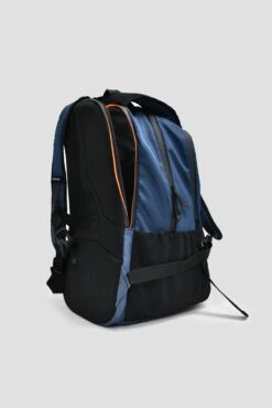 MTX Trail 2.0 32L Backpack - Midnight Blue/Fiery Orange -Montirex MTX TRAIL 2.0 32L BACKPACK MIDNIGHT BLUE FIERY ORANGE back detail
